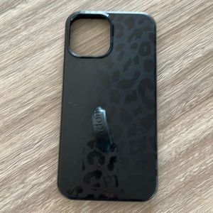 Midnight Leopard Loopy Case for iPhone 13Pro Max